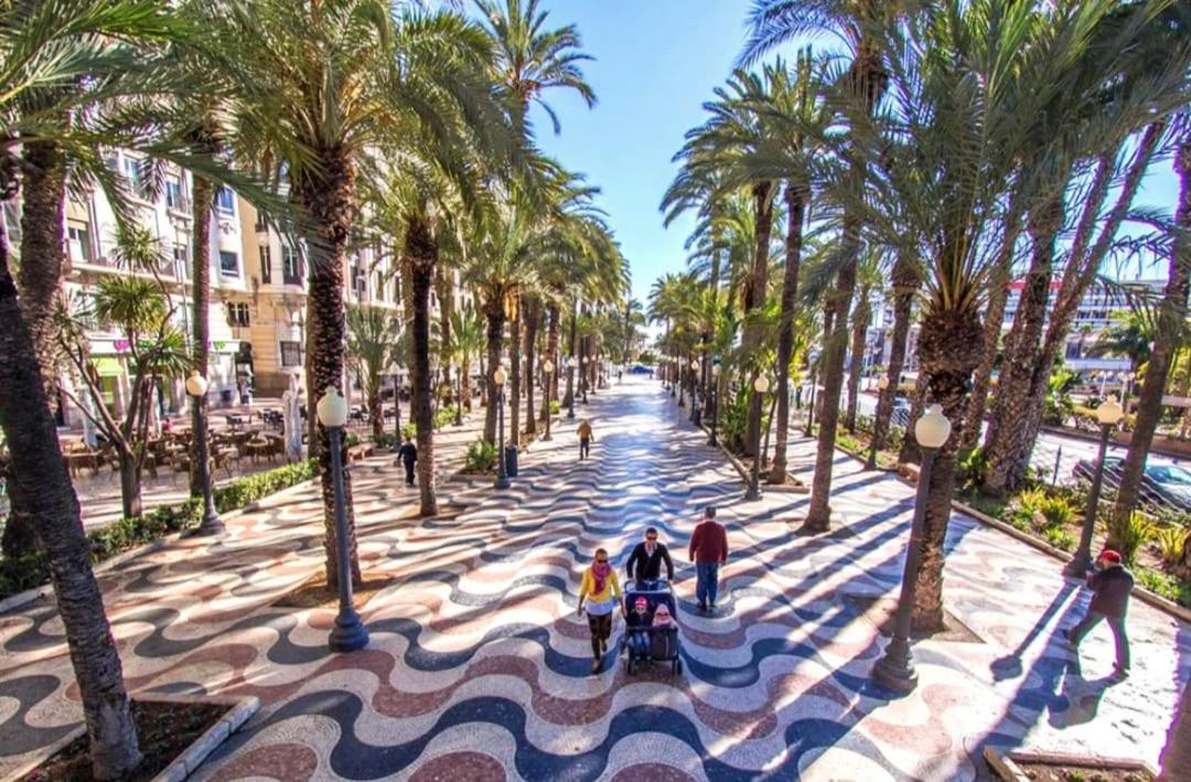 אליקאנטה Midtown Sweet Home מראה חיצוני תמונה